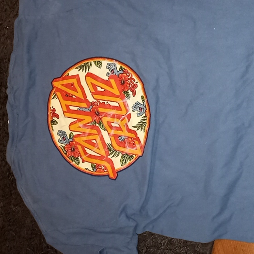 Santa Cruz Skateboard t-shirt